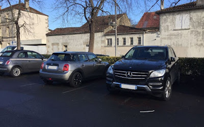 Parking Camille Godard à Cognac