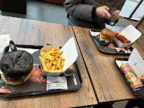 Frite du Restaurant de hamburgers Black & White Burger Bezons - n°11