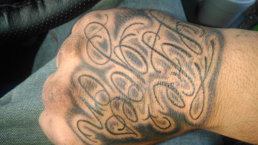 Explore matching cousin tattoo ideas, creative tattoo ideas in Colton, available at knuckleheads tattoo