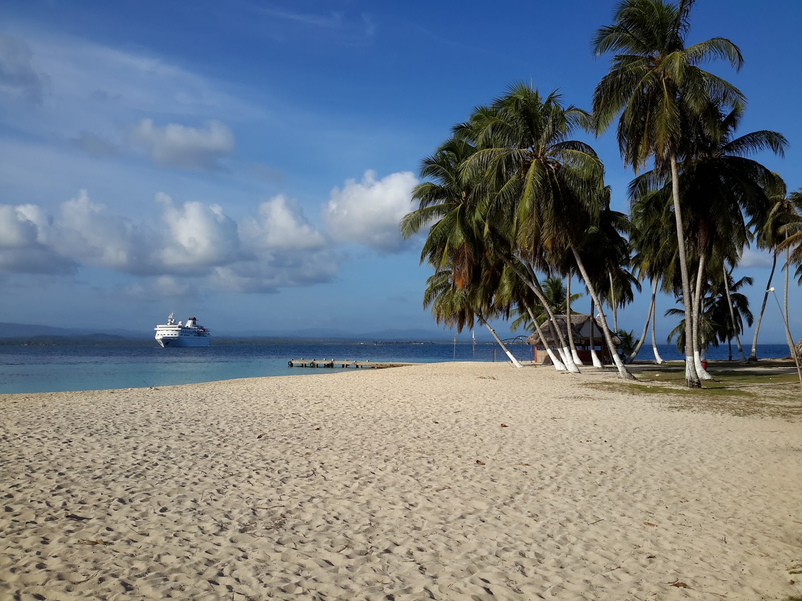 Foto de Guna Yala Gulf island - lugar popular entre os apreciadores de relaxamento