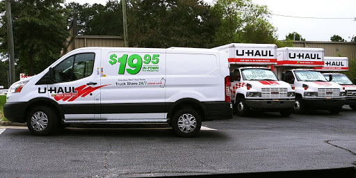 Self-Storage Facility «Affordable Mini-Storage and Uhaul», reviews and photos, 204 Bay Creek Rd, Loganville, GA 30052, USA