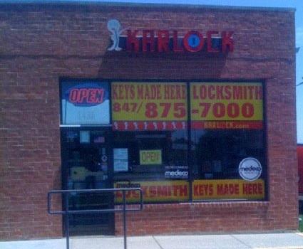 Locksmith «Karlock», reviews and photos, 143 W Townline Rd, Vernon Hills, IL 60061, USA