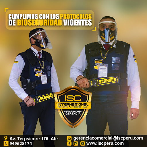 ISCPERU empresa de seguridad en Chiclayo