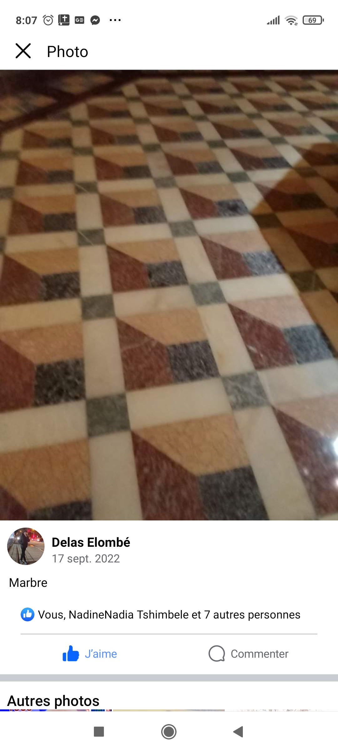 Photo n° 3 de l'avis de DALAS.A fait le 17/02/2024 à 07:17