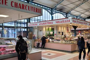 Dijon central indoor market hall image