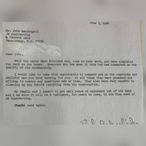 Contractor «JMC Home Improvement Specialists», reviews and photos, 12 Ludlow Rd, Parsippany, NJ 07054, USA