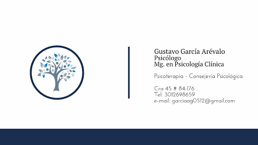 Gustavo García. Psicólogo Clínico