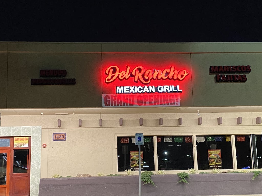 Del rancho Mexican grill 75042