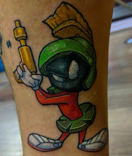 Explore first tattoo ideas men, creative tattoo ideas in Warrior, available at The Great Wilderness Tattoo