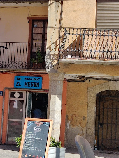 Bar Restaurant El Meson - Plaça Cabrinety, 17520 Puigcerdà, Girona, Spain