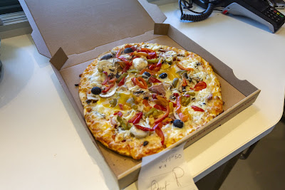 LE KIOSQUE A PIZZAS à Chartres
