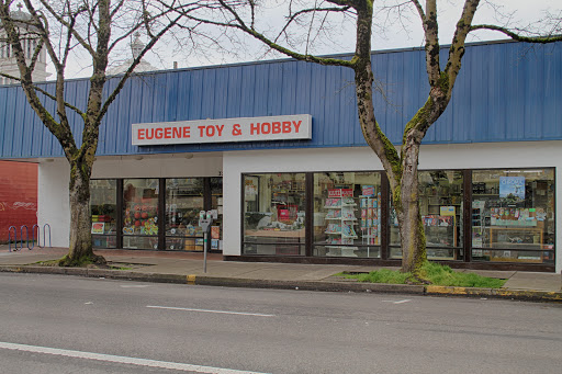 Eugene Toy & Hobby, 32 E 11th Ave, Eugene, OR 97401, USA, 
