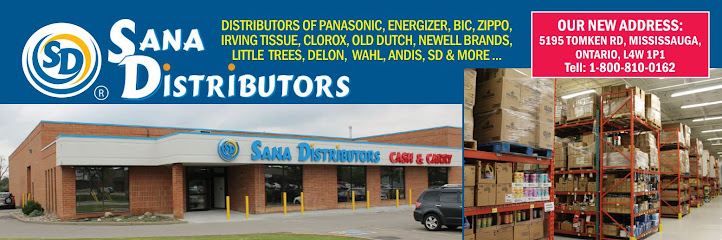 Sana Distributors - Wholesaler and Distributor in Ontario