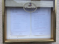 Menu du Goldene Krone à Gross-Umstadt