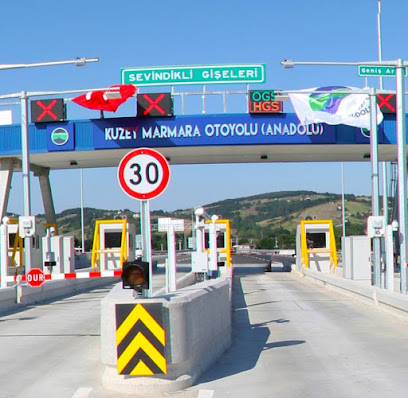 Kuzey Marmara Otoyolu Sevindikli Gişeleri