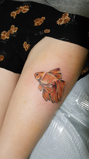 Tattoo Shop «The Silver Shamrock Tattoo Company», reviews and photos, 10 Bellefonte Ave, Lock Haven, PA 17745, USA