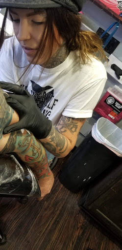 Tattoo Removal Service «Bad Apple Tattoo», reviews and photos, 5640 W Charleston Blvd B, Las Vegas, NV 89146, USA