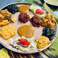 Injera du Restaurant éthiopien La Table de Mamane à Nice - n°16