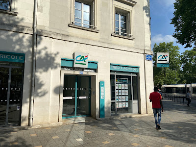 Crédit Agricole Touraine Poitou Charging Station à Tours
