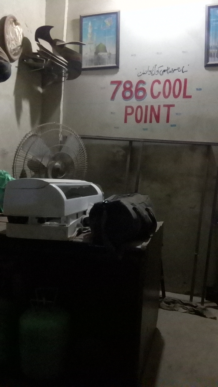 Noor 786 cool point repairing AC & installation