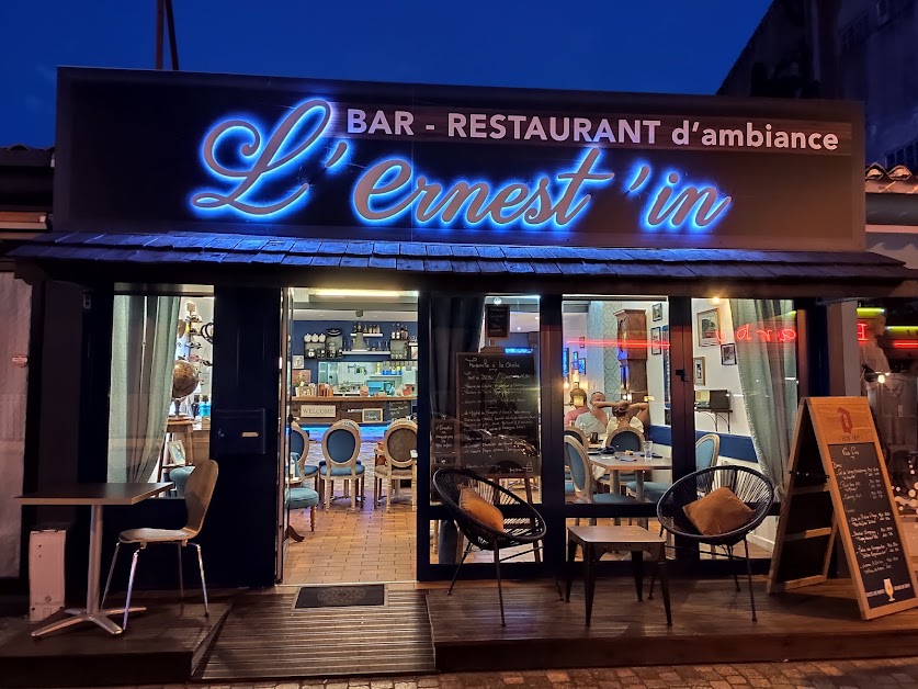 L'Ernest'In Bar - Restaurant 85160 Saint-Jean-de-Monts