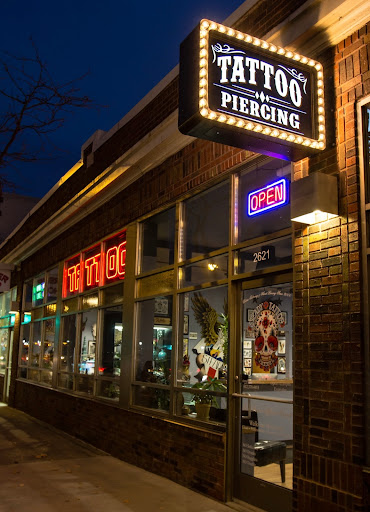 Explore badass female tattoo ideas, creative tattoo ideas in Minneapolis, available at Steady Tattoo & Body Piercing