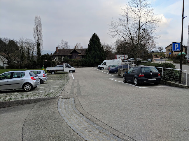 Parking Montagny-près-Yverdon - Parkhaus