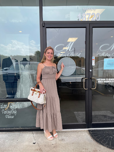 Bridal Shop «M2 Milan Bridal Boutique», reviews and photos, 18720 Tomball Pkwy C, Houston, TX 77070, USA