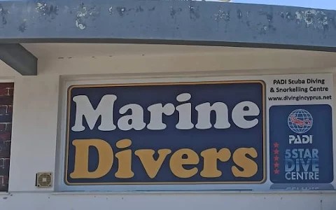 Marine Divers - British Owned PADI 5* Scuba Diving Centre, Paphos, Cyprus image