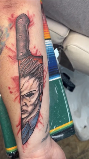 Explore fallout 4 tattoo ideas, creative tattoo ideas in Scranton, available at Black Sheep Tattoo & Piercing Studio