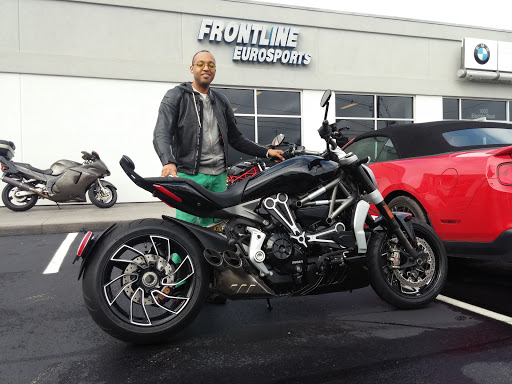 BMW Motorcycle Dealer «Frontline Eurosports», reviews and photos, 1003 Electric Rd, Salem, VA 24153, USA