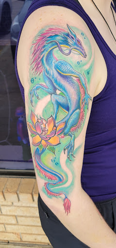 Explore tattoo ideas for older women, creative tattoo ideas in Oklahoma City, available at Oklahoma Tattoo Collective
