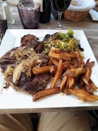 Steak du Restaurant de grillades à la française Le Maquignon à Bazas - n°10