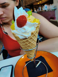 Crème glacée du Restaurant Le Paradis du Fruit - Val D'Europe à Serris - n°3
