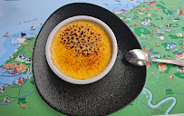 Crème brûlée du Restaurant de fruits de mer Chez Nounoute à Fécamp - n°1