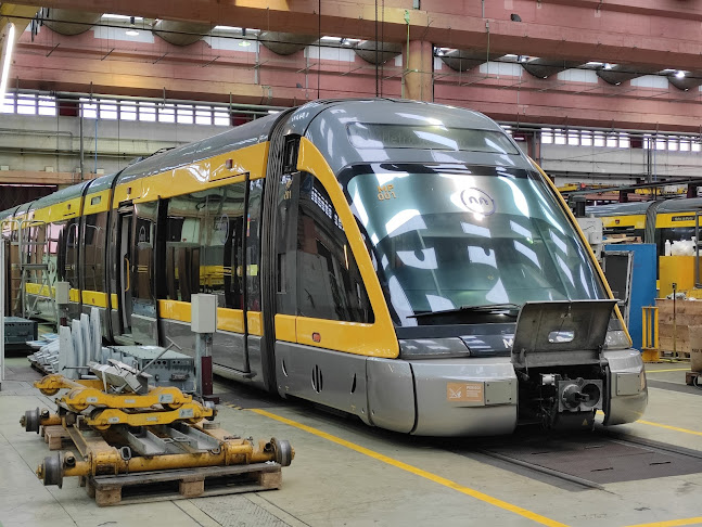 Avaliações doParque de Manutenção e Oficinas do Metro do Porto em Matosinhos - Serviço de transporte