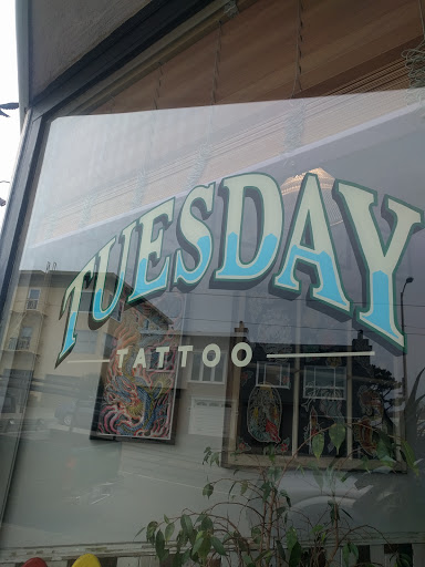 Tattoo Shop «Tuesday Tattoo», reviews and photos, 4025 Judah St, San Francisco, CA 94122, USA