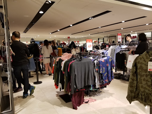 Zara stores Hong Kong