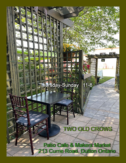 Two Old Crows Patio Café & Makers Market