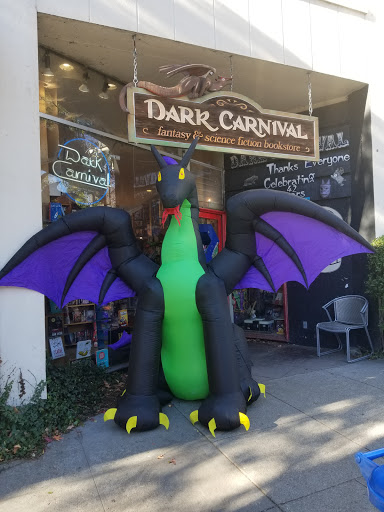 Book Store «Dark Carnival Imaginative Fiction Bookstore», reviews and photos, 3086 Claremont Ave, Berkeley, CA 94705, USA