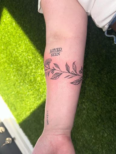 Explore pride and prejudice tattoo ideas, creative tattoo ideas in Cocoa, available at Rorschach Tattoo Shop and Piercing Studio