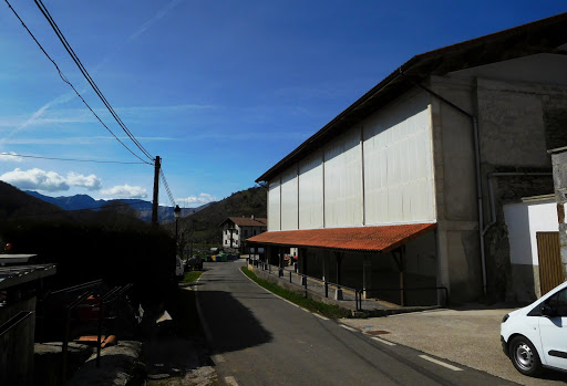 GORRITIko Pilotalekua en Gorriti, Navarra
