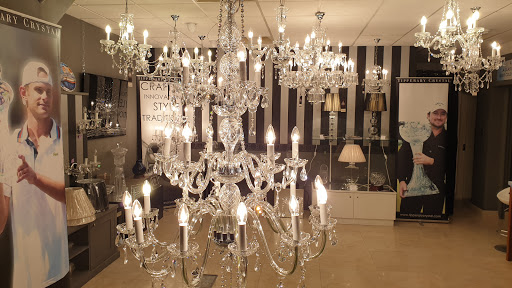 Tipperary Crystal Chandelier and Lighting Showroom