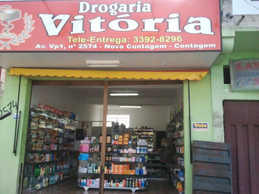 Logo da empresa - Drogaria Vitória
