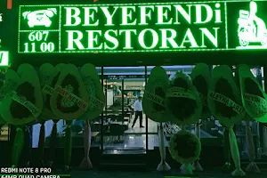 Beyefendi restorant image