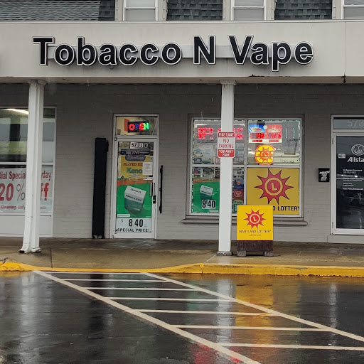 Vaporizer Store «Tobacco N Vape», reviews and photos, 5731 Crain Hwy, Upper Marlboro, MD 20772, USA