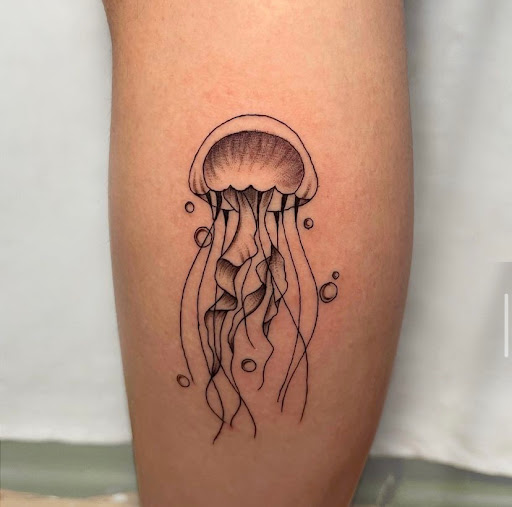 Explore mountain biking tattoo ideas, creative tattoo ideas in New York, available at In Due Time Tattoo