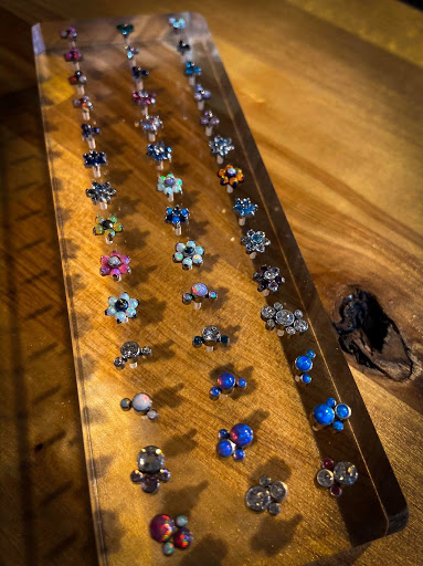 Explore oceanic tattoo ideas, creative tattoo ideas in Appleton, available at Silver Tuna Tattoo and Piercing