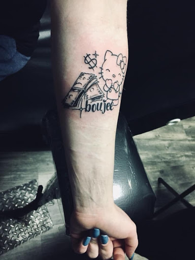 Explore tattoo ideas sword, creative tattoo ideas in Athens, available at United Ink Tattoos and Body Piercings