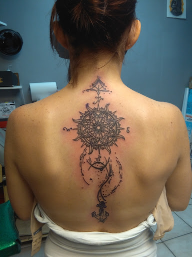 Explore male groin tattoo ideas, creative tattoo ideas in Bradenton, available at Memory Lane Tattoo Co.